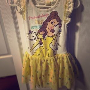 Belle Girls Disney Top